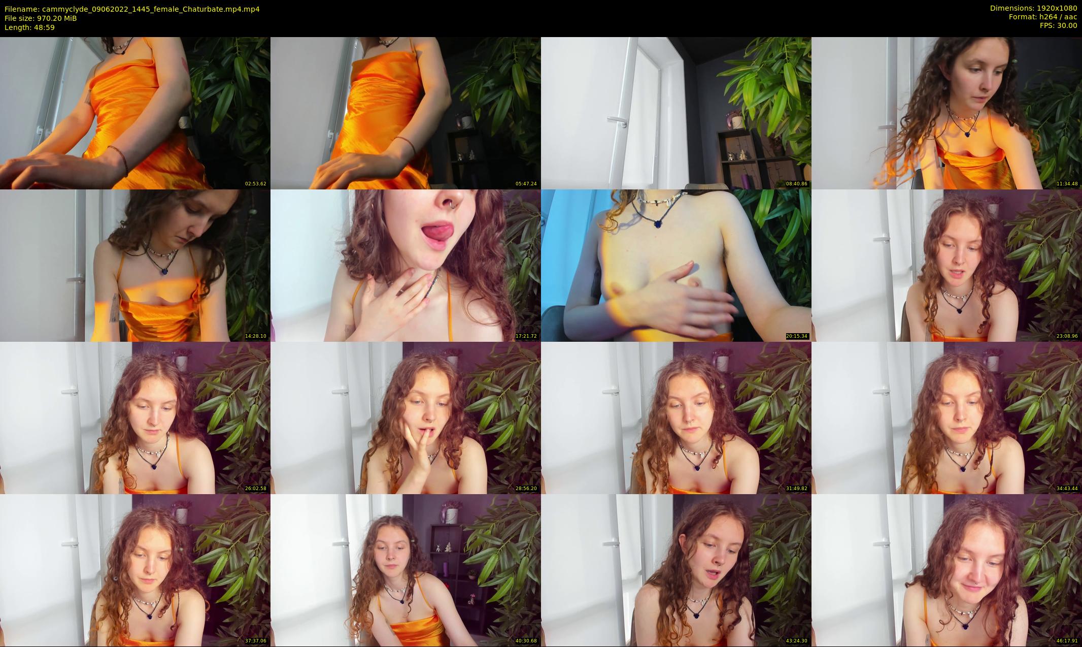 cammyclyde — 49 minute Chaturbate female cam show recording, 1080p, Jun 9, 2022