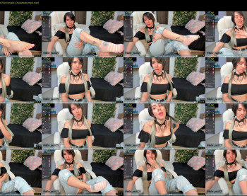 candy_sheryl — 58 minute Chaturbate female cam show recording, 1080p, Jun 9, 2022