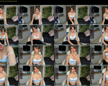 candy_sheryl — 57 minute Chaturbate female cam show recording, 1080p, Jun 9, 2022