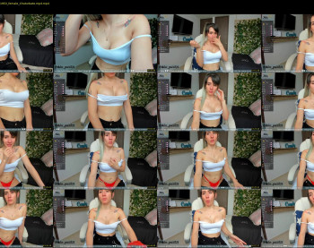 candy_sheryl — 57 minute Chaturbate female cam show recording, 1080p, Jun 9, 2022