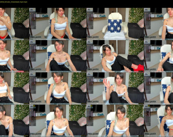 candy_sheryl — 59 minute Chaturbate female cam show recording, 1080p, Jun 9, 2022