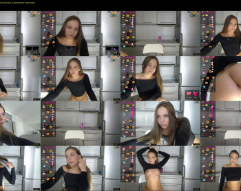 candymini — 58 minute Chaturbate female cam show recording, 1080p, Jun 9, 2022