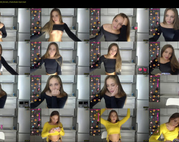 candymini — 24 minute Chaturbate female cam show recording, 720p, Jun 9, 2022