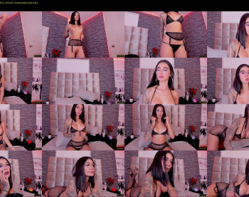 candyred88 — 54 minute Chaturbate female cam show recording, 1080p, Jun 9, 2022