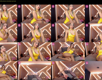 carlotta_ricci — 54 minute Chaturbate female cam show recording, 1080p, Jun 9, 2022
