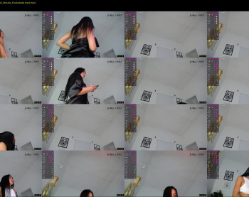 carolina_t — 54 minute Chaturbate female cam show recording, 1080p, Jun 9, 2022