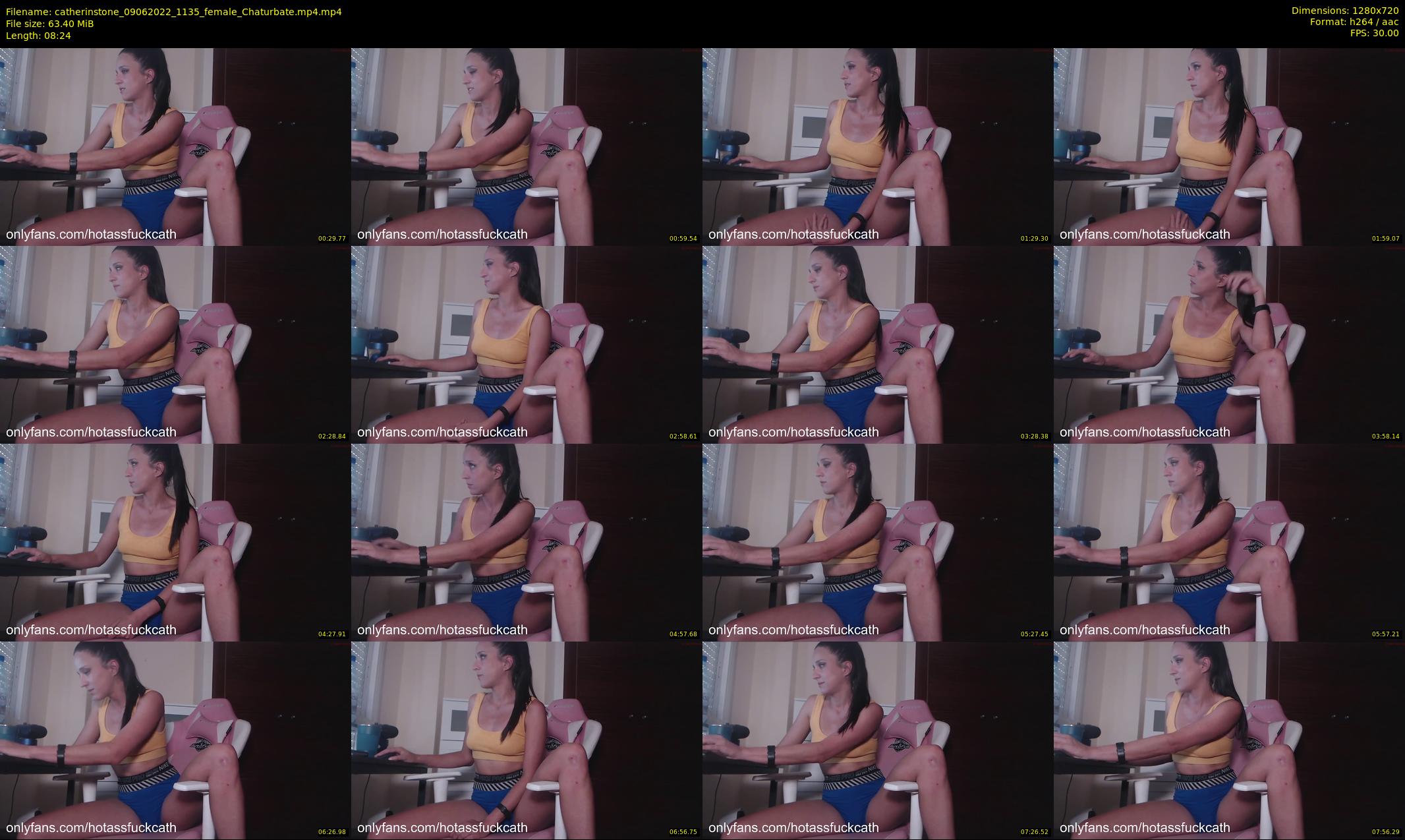 catherinstone — 9 minute Chaturbate female cam show recording, 720p, Jun 9, 2022