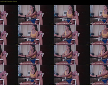 catherinstone — 9 minute Chaturbate female cam show recording, 720p, Jun 9, 2022