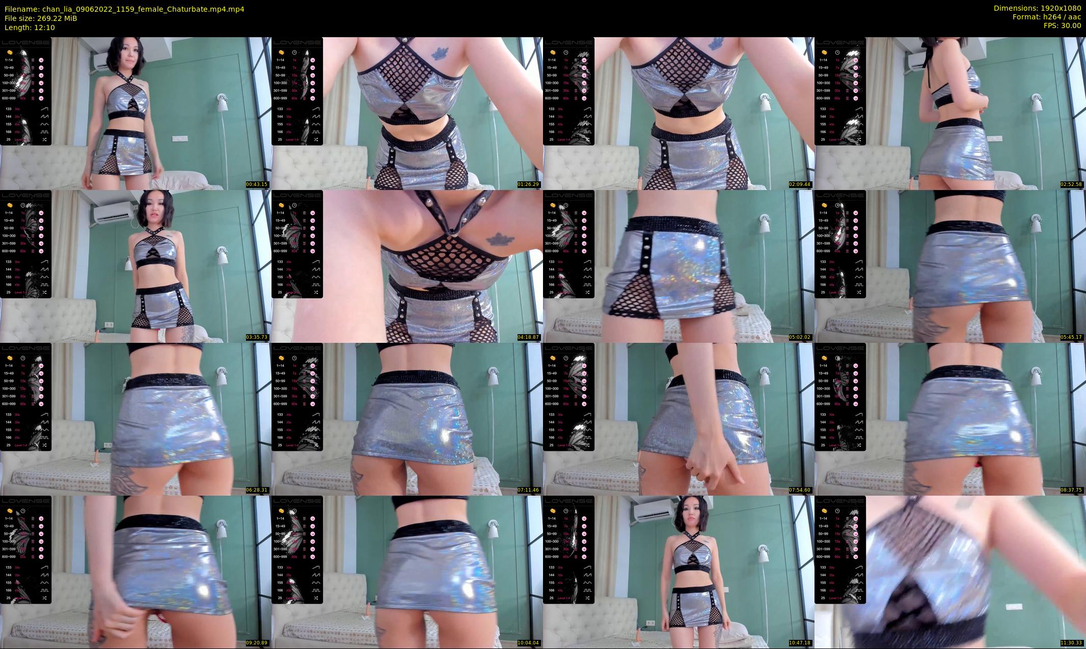 chan_lia — 13 minute Chaturbate female cam show recording, 1080p, Jun 9, 2022