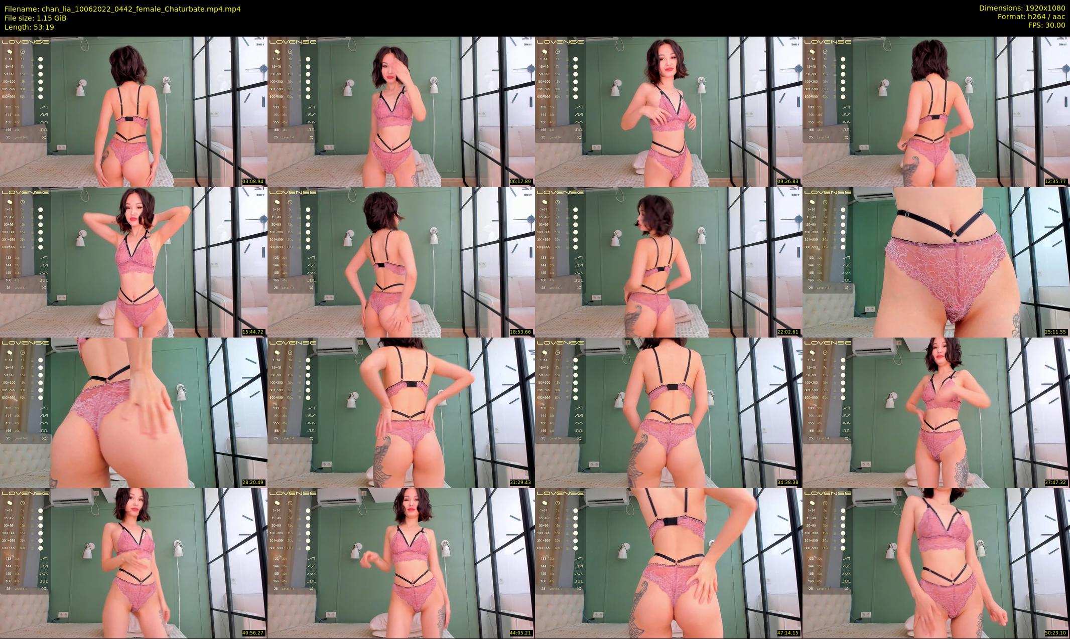 chan_lia — 54 minute Chaturbate female cam show recording, 1080p, Jun 10, 2022
