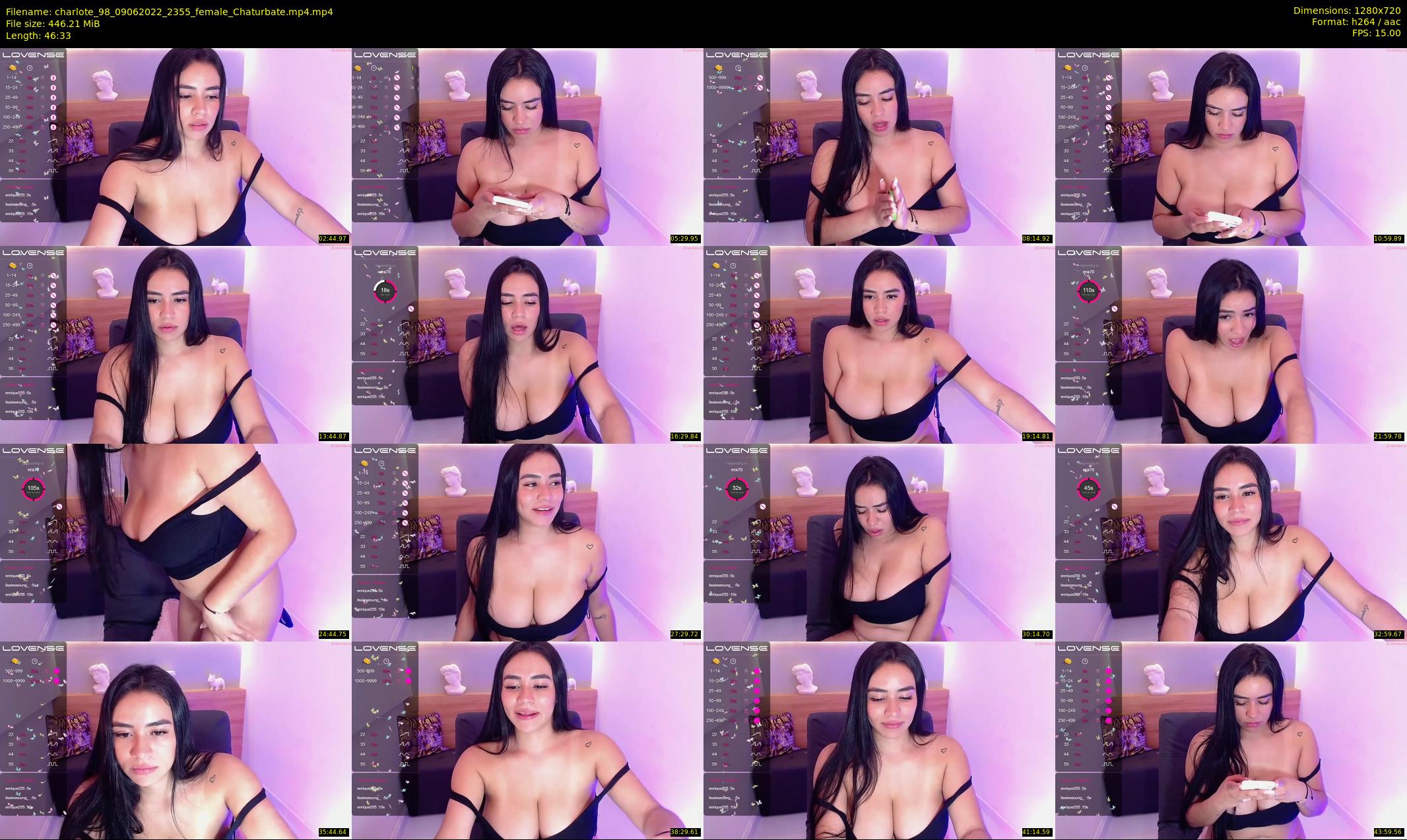 charlote_98 — 47 minute Chaturbate female cam show recording, 720p, Jun 9, 2022