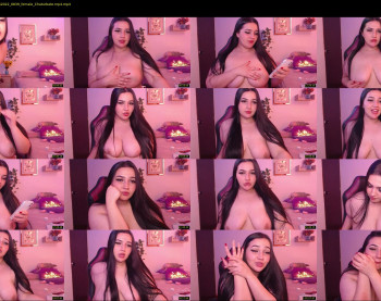 cherries_and_wine_ — 71 minute Chaturbate female cam show recording, 720p, Jun 9, 2022