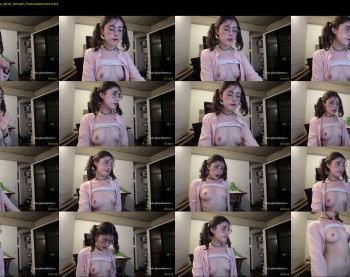 cherrybunny21 — 11 minute Chaturbate female cam show recording, 720p, Jun 9, 2022