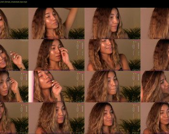 chromebabe_ — 55 minute Chaturbate female cam show recording, 1080p, Jun 10, 2022