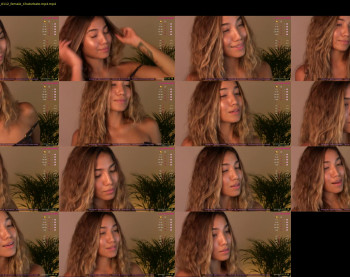 chromebabe_ — 22 minute Chaturbate female cam show recording, 1080p, Jun 10, 2022
