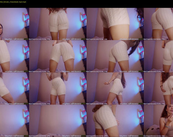 chroniclove — 5 minute Chaturbate female cam show recording, 4K, Jun 10, 2022