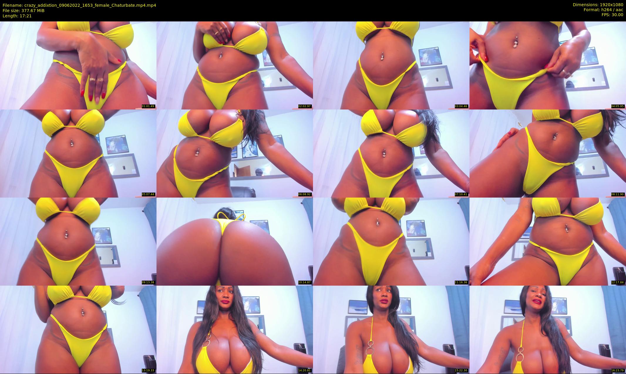 crazy_addixtion — 18 minute Chaturbate female cam show recording, 1080p, Jun 9, 2022