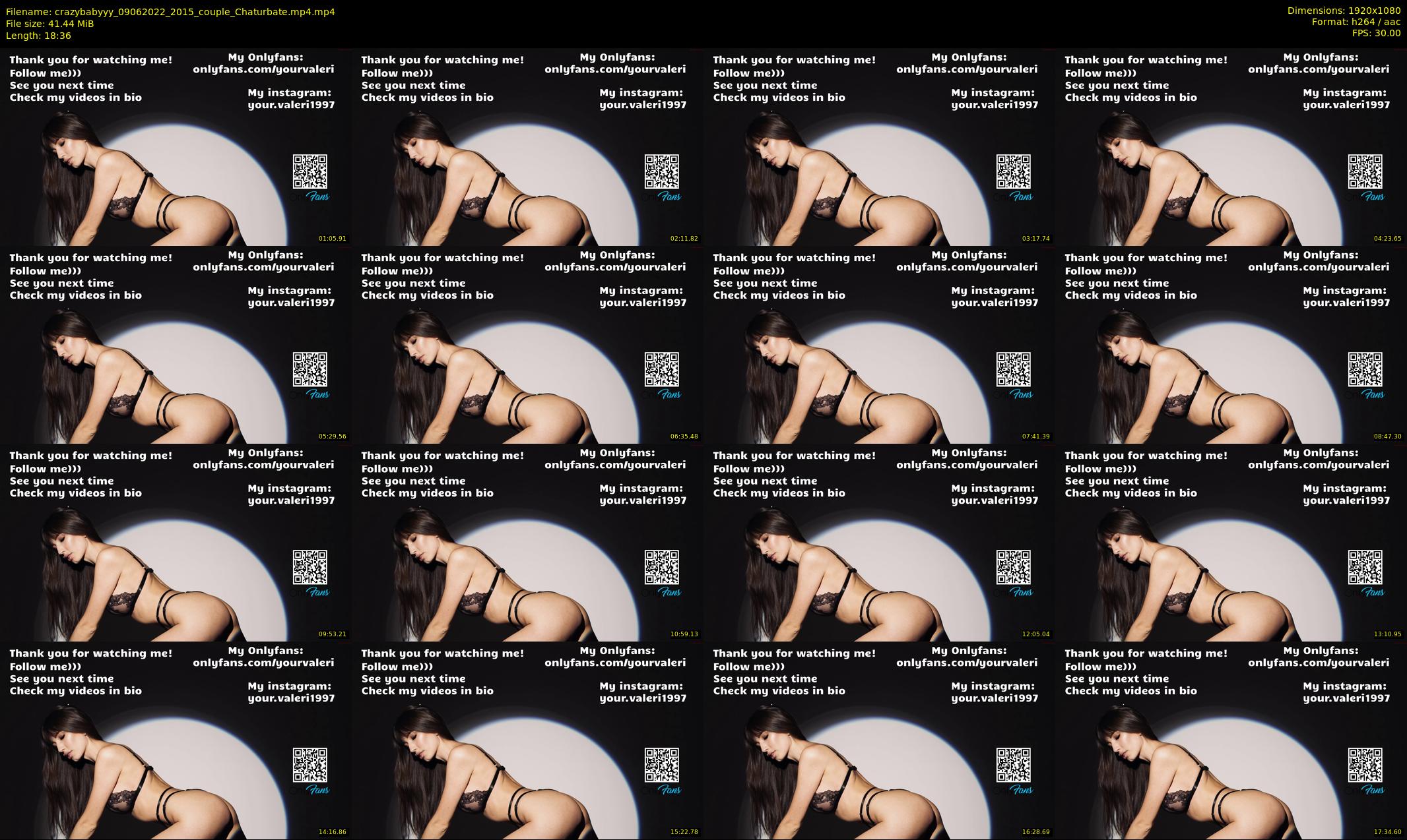 crazybabyyy — 19 minute Chaturbate couple cam show recording, 1080p, Jun 9, 2022