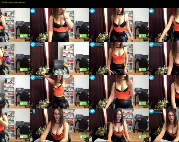 crissnight — 54 minute Chaturbate female cam show recording, 1080p, Jun 9, 2022