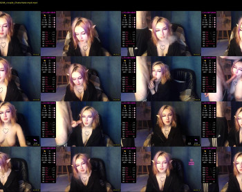 darkfirenight — 55 minute Chaturbate couple cam show recording, 1080p, Jun 10, 2022