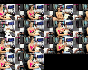 daryastars — 59 minute Chaturbate couple cam show recording, 1080p, Jun 9, 2022