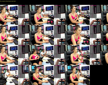 daryastars — 29 minute Chaturbate couple cam show recording, 1080p, Jun 9, 2022
