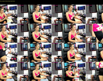 daryastars — 35 minute Chaturbate couple cam show recording, 480p, Jun 10, 2022