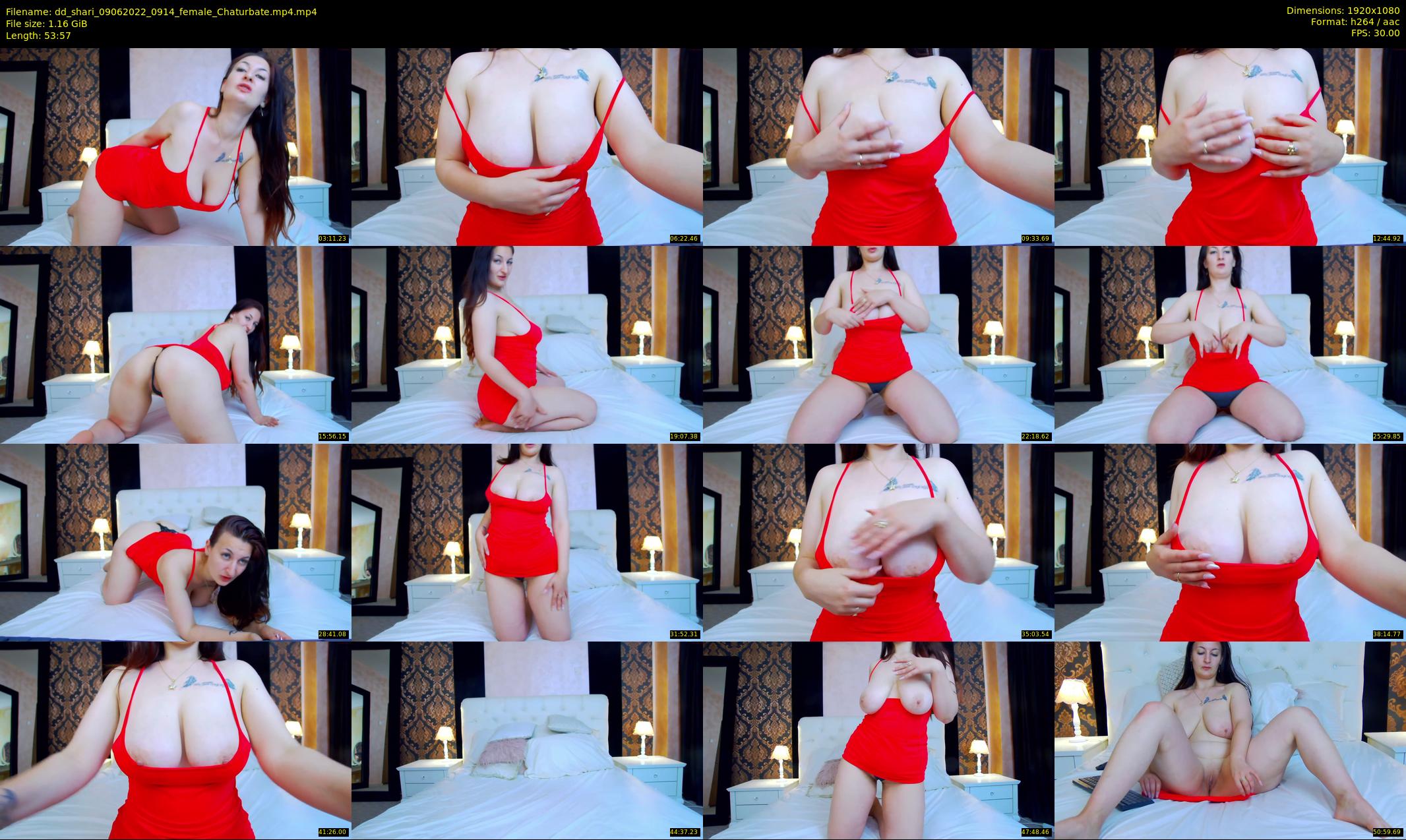 dd_shari — 54 minute Chaturbate female cam show recording, 1080p, Jun 9, 2022