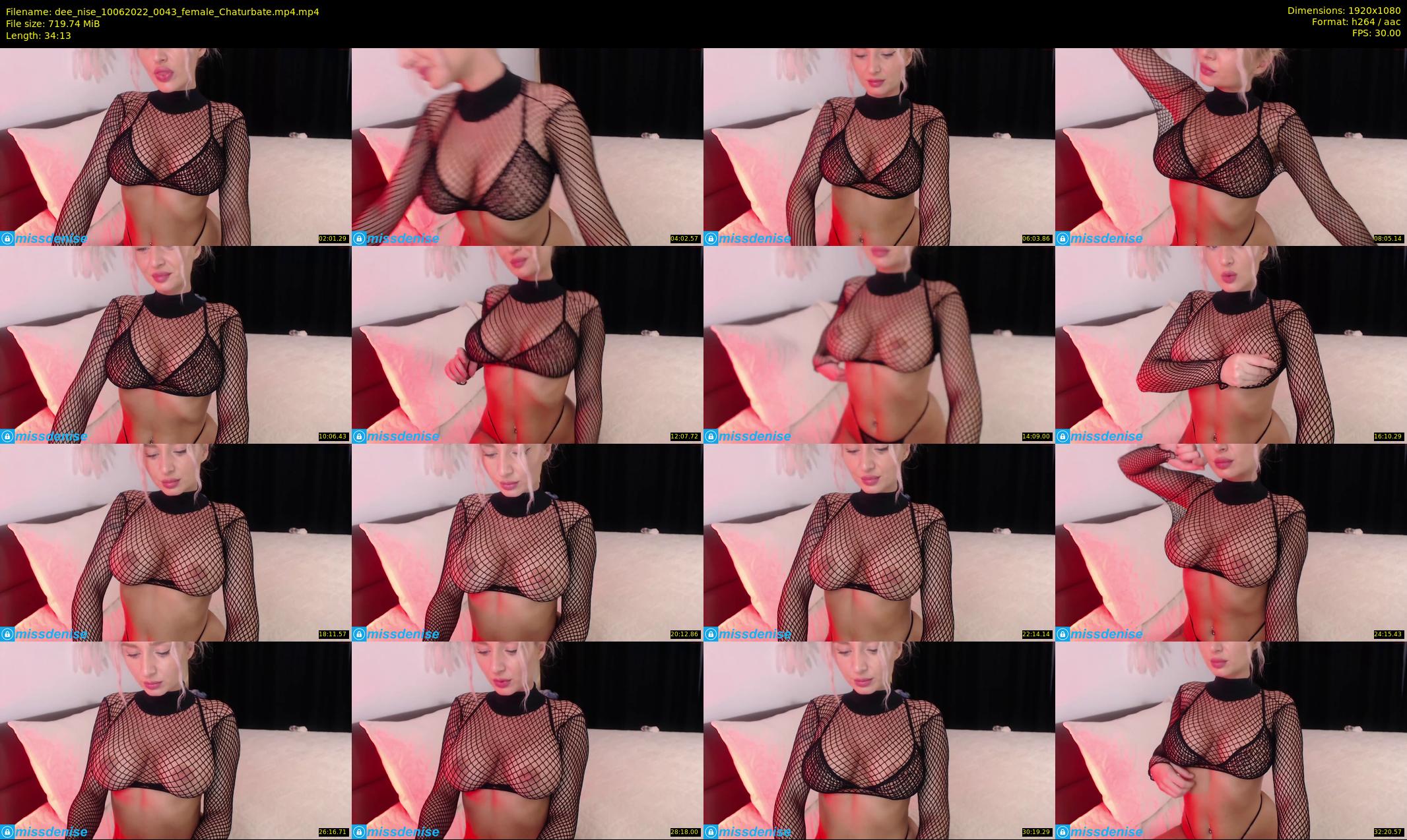 dee_nise — 35 minute Chaturbate female cam show recording, 1080p, Jun 10, 2022