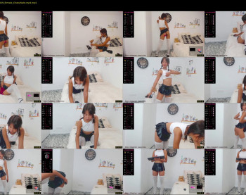 deedeedoll — 45 minute Chaturbate female cam show recording, 720p, Jun 9, 2022