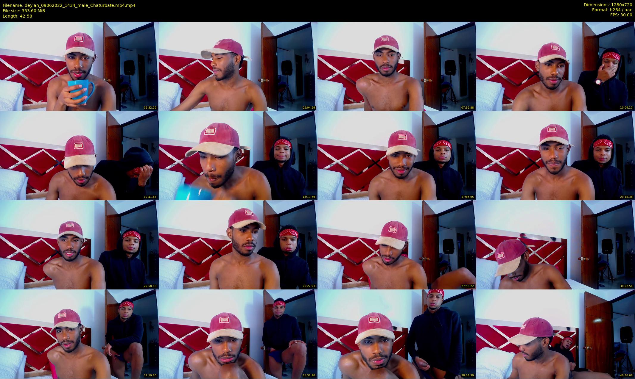 deyian — 43 minute Chaturbate male cam show recording, 720p, Jun 9, 2022