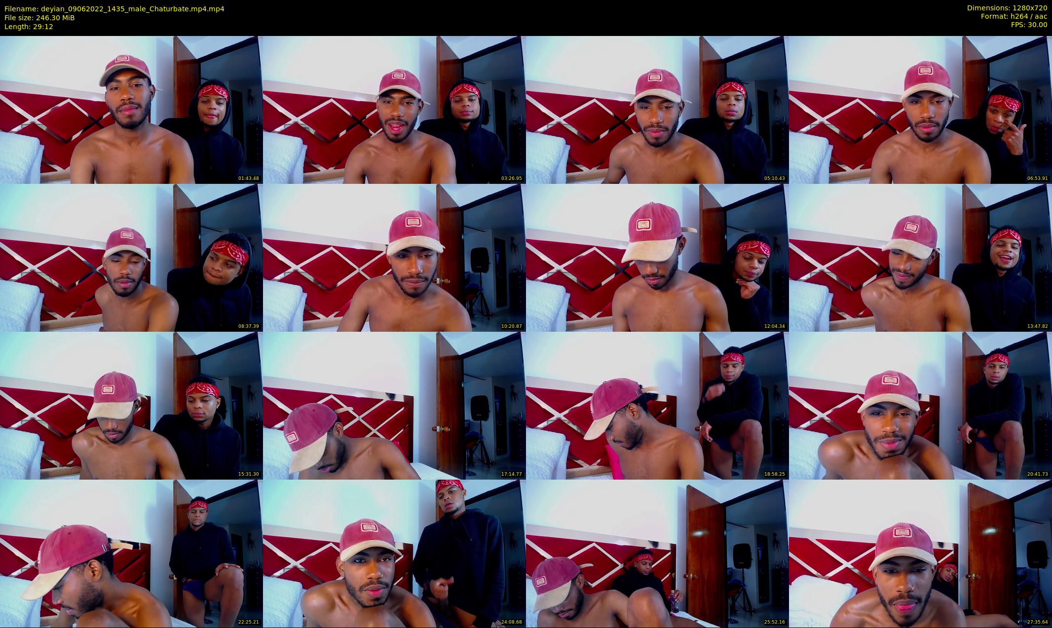 deyian — 30 minute Chaturbate male cam show recording, 720p, Jun 9, 2022