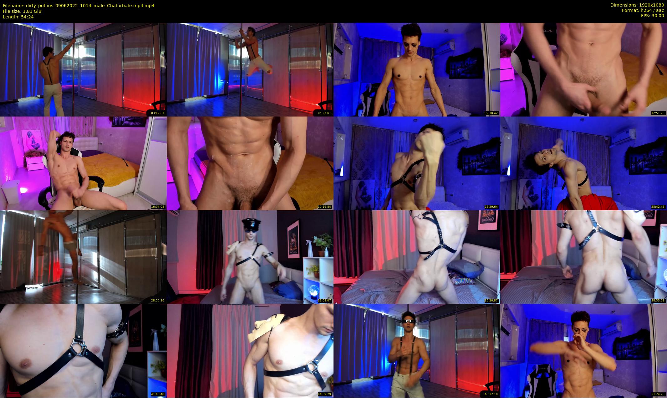 dirty_pothos — 55 minute Chaturbate male cam show recording, 1080p, Jun 9, 2022