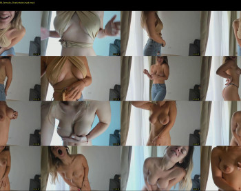 donnna19 — 22 minute Chaturbate female cam show recording, 1080p, Jun 9, 2022