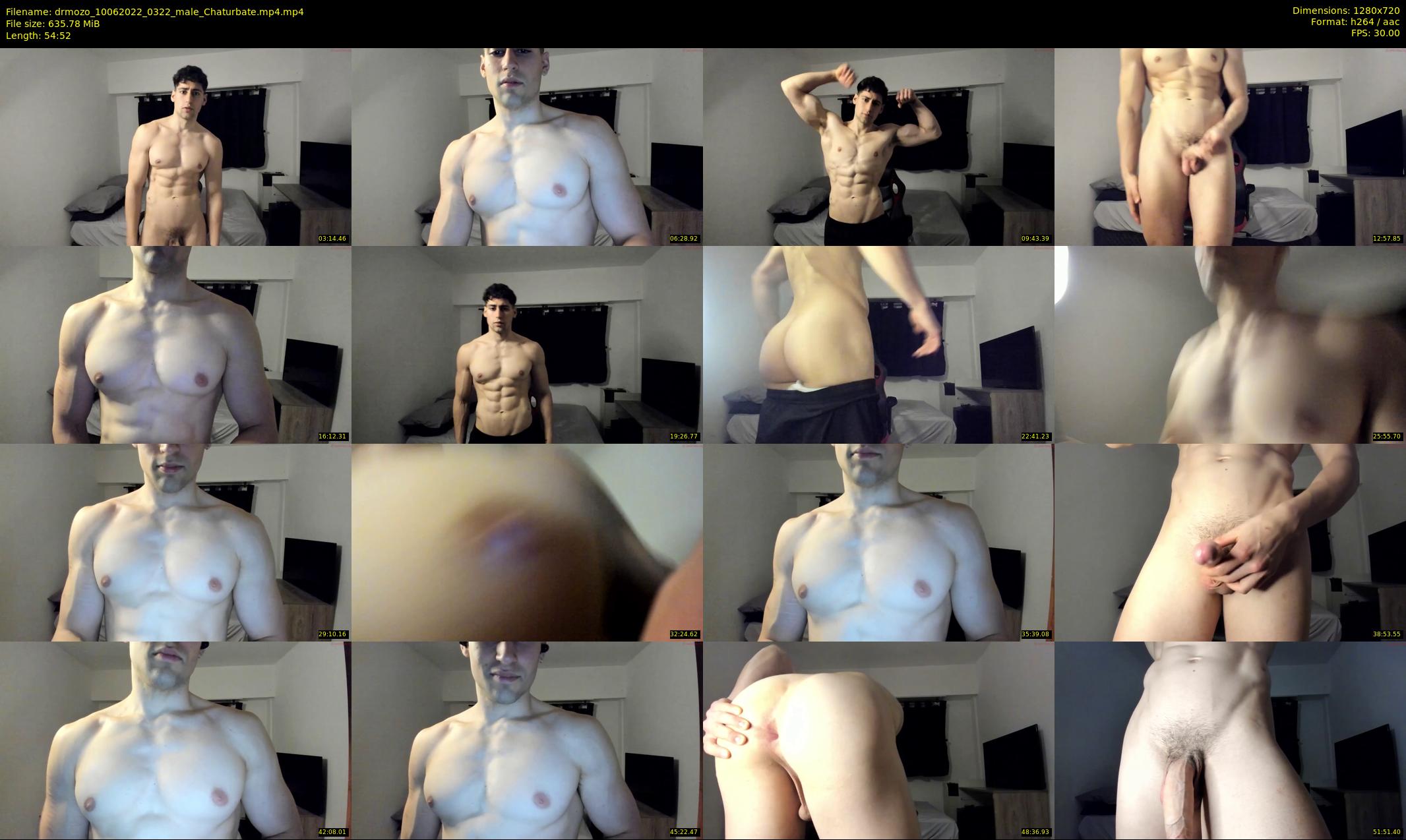 drmozo — 55 minute Chaturbate male cam show recording, 720p, Jun 10, 2022