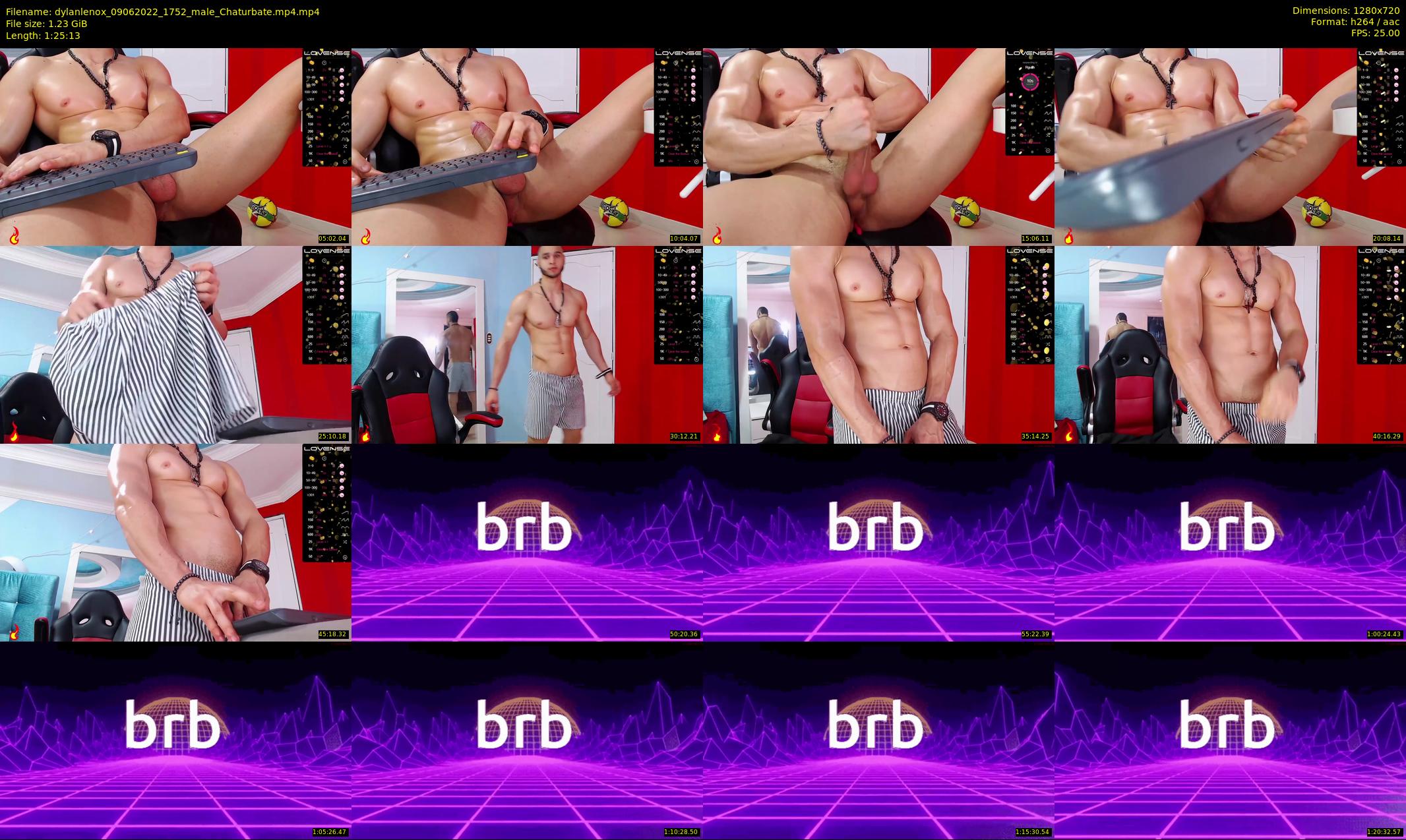 dylanlenox — 86 minute Chaturbate male cam show recording, 720p, Jun 9, 2022