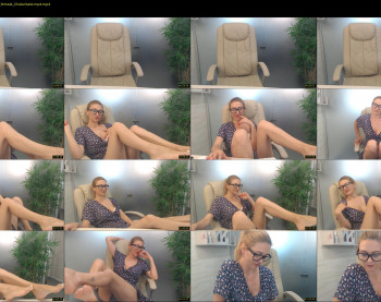 ellamilf — 54 minute Chaturbate female cam show recording, 1080p, Jun 9, 2022