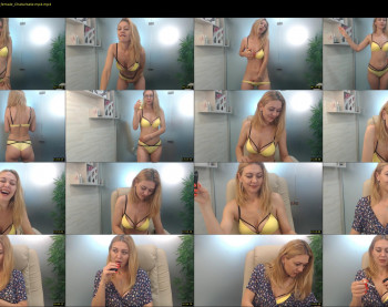 ellamilf — 38 minute Chaturbate female cam show recording, 1080p, Jun 9, 2022