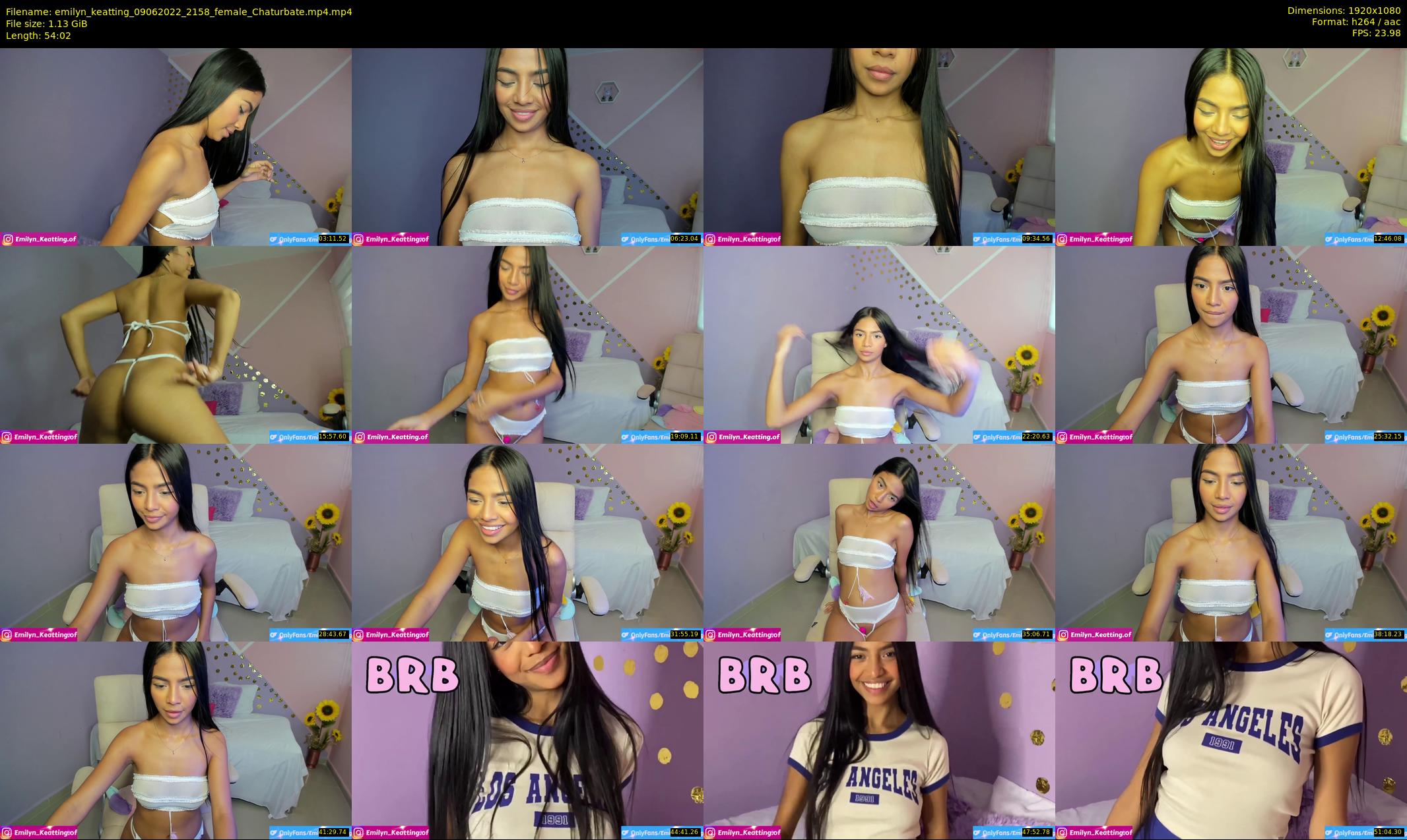 emilyn_keatting — 55 minute Chaturbate female cam show recording, 1080p, Jun 9, 2022