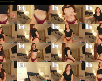 emma_lu1 — 91 minute Chaturbate female cam show recording, 720p, Jun 10, 2022