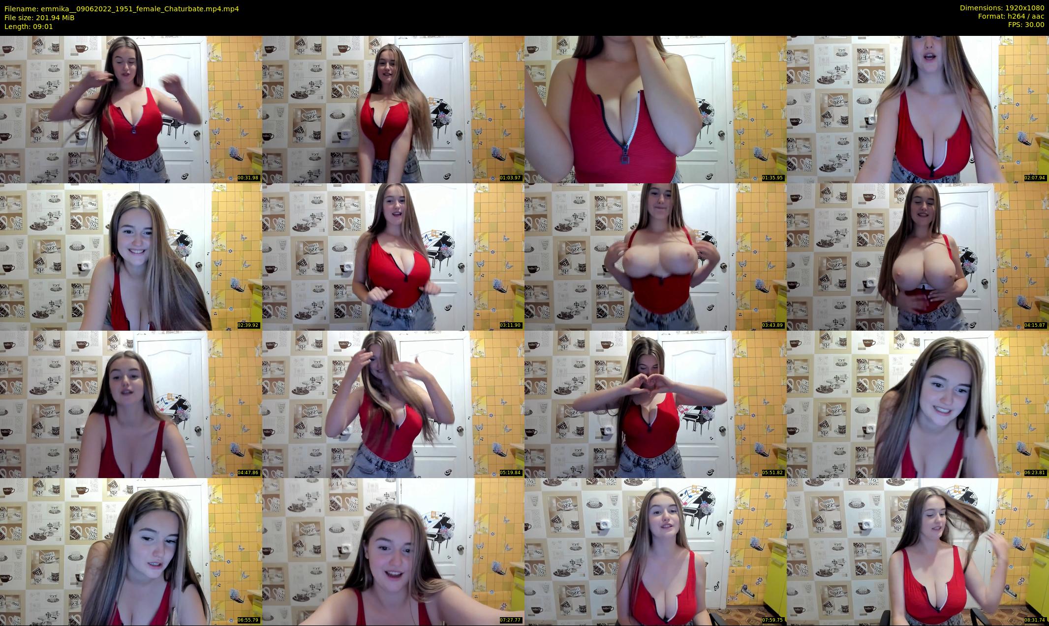 emmika_ — 10 minute Chaturbate female cam show recording, 1080p, Jun 9, 2022