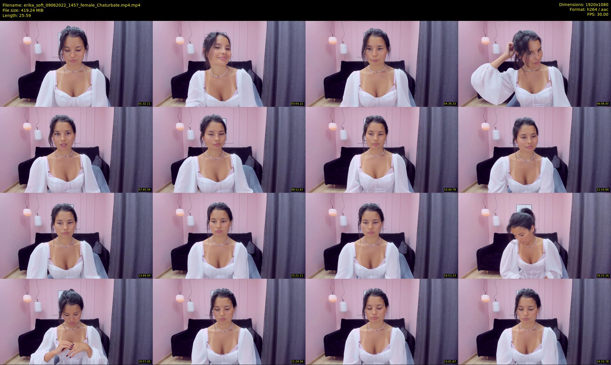 erika_soft — 26 minute Chaturbate female cam show recording, 1080p, Jun 9, 2022