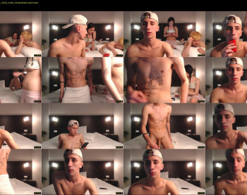esthetics_boys — 48 minute Chaturbate male cam show recording, 720p, Jun 9, 2022