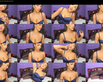 eva_ra — 91 minute Chaturbate female cam show recording, 720p, Jun 10, 2022