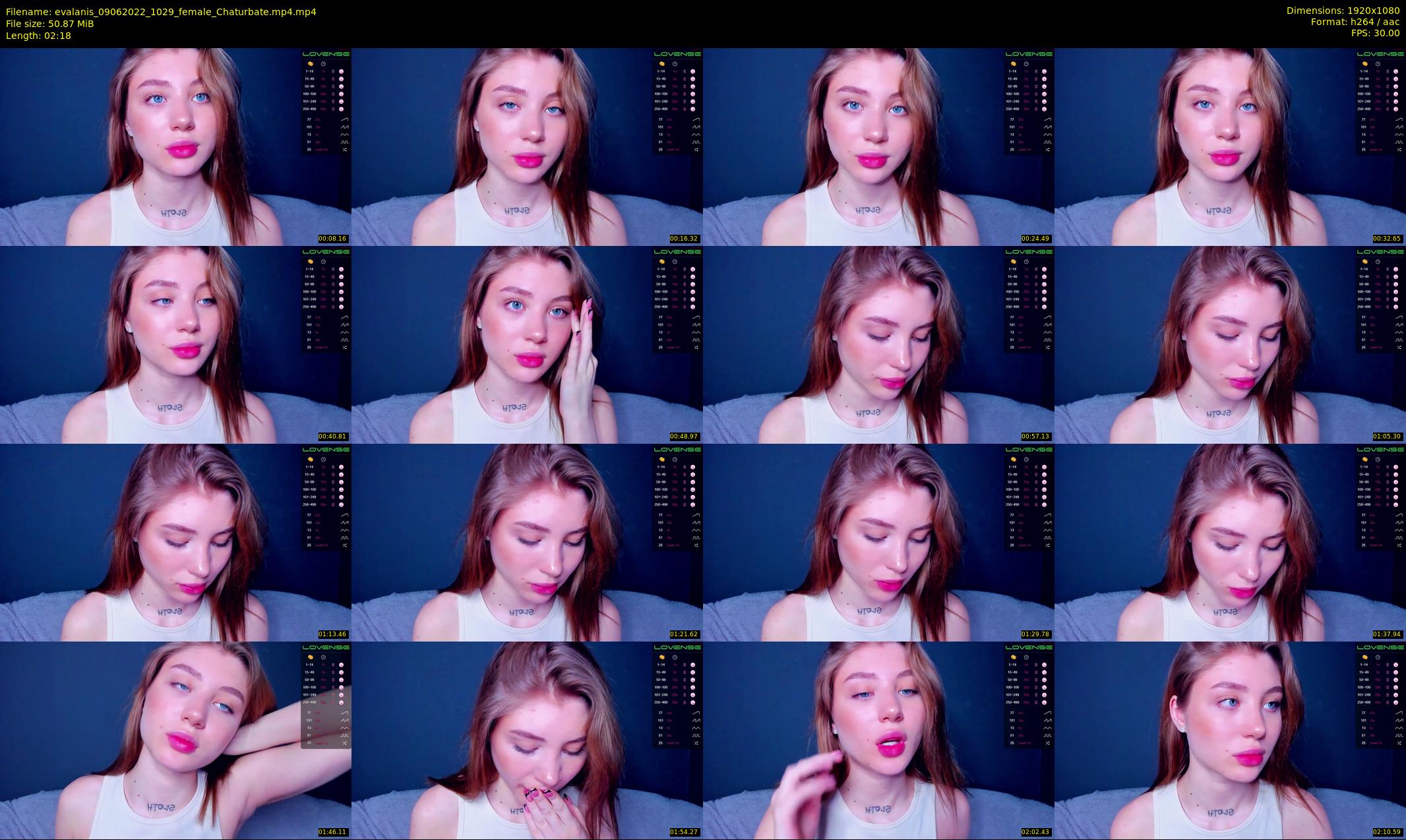 evalanis — 3 minute Chaturbate couple cam show recording, 1080p, Jun 9, 2022