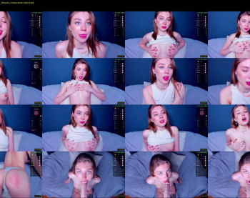 evalanis — 30 minute Chaturbate couple cam show recording, 1080p, Jun 9, 2022