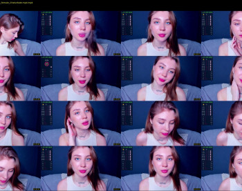 evalanis — 5 minute Chaturbate couple cam show recording, 1080p, Jun 9, 2022