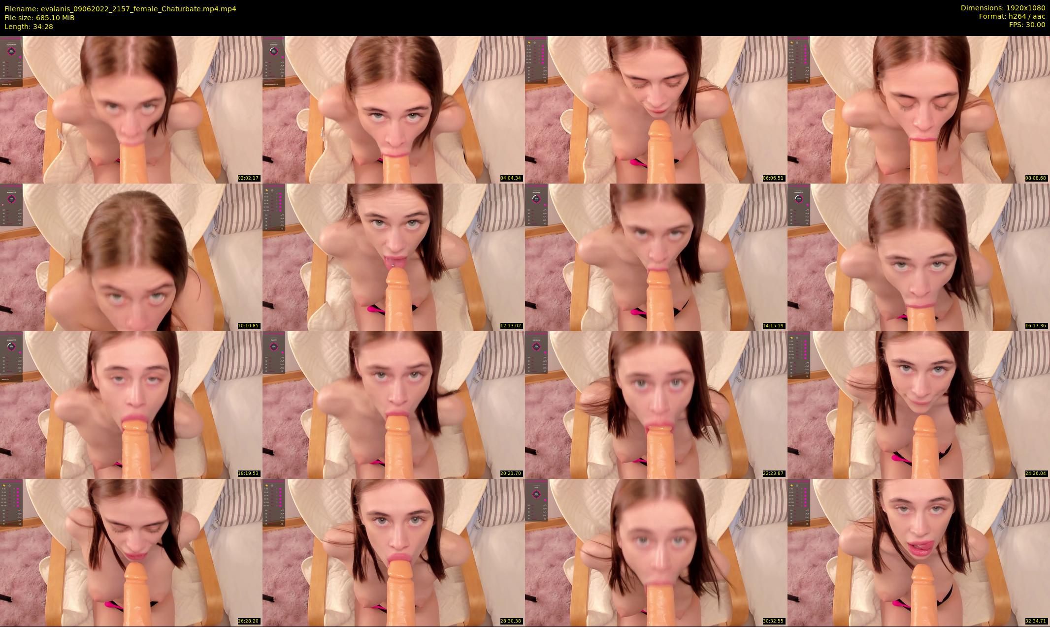 evalanis — 35 minute Chaturbate couple cam show recording, 1080p, Jun 9, 2022