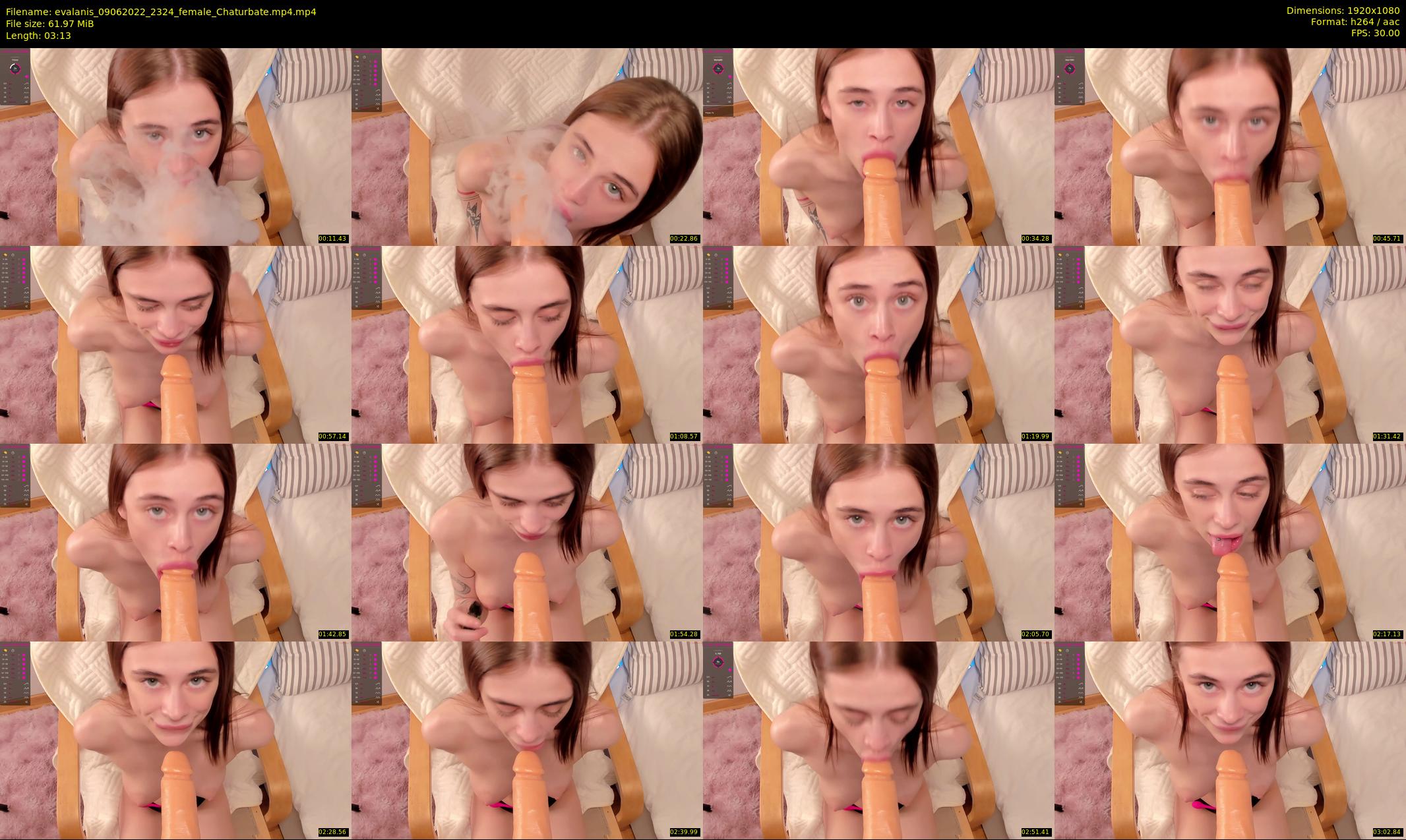 evalanis — 4 minute Chaturbate couple cam show recording, 1080p, Jun 9, 2022