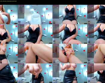 evelyne_rose — 54 minute Chaturbate female cam show recording, 1080p, Jun 9, 2022